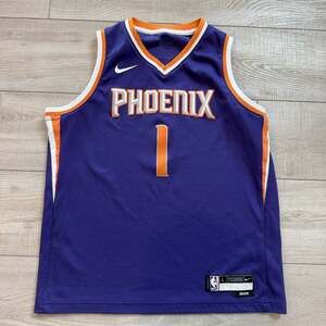 Nike Phoenix Suns Devin Booker #1 Swingman Jersey